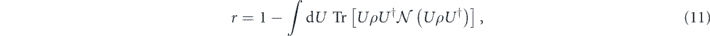 Equation (11)