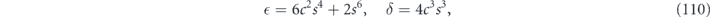Equation (110)