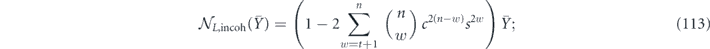 Equation (113)
