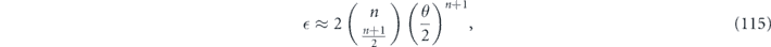 Equation (115)