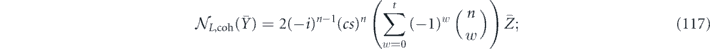 Equation (117)
