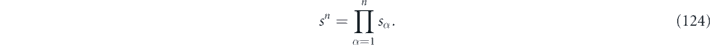 Equation (124)