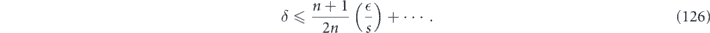 Equation (126)