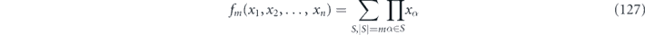 Equation (127)