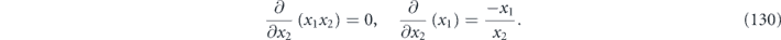 Equation (130)