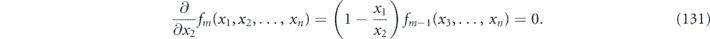 Equation (131)