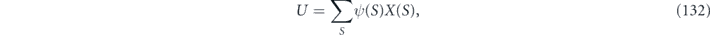 Equation (132)