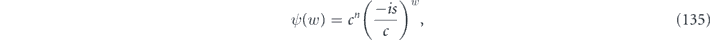 Equation (135)