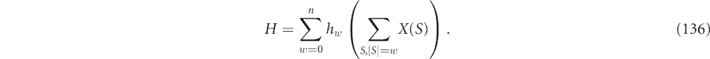 Equation (136)