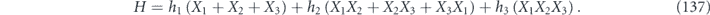 Equation (137)