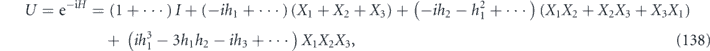 Equation (138)