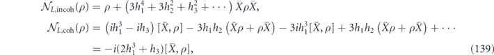 Equation (139)