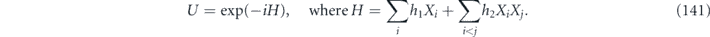 Equation (141)