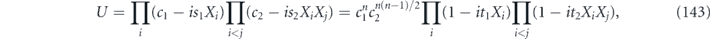 Equation (143)