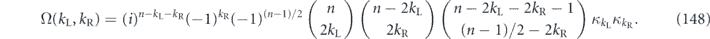 Equation (148)