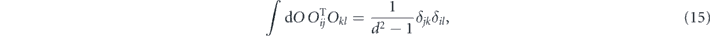 Equation (15)