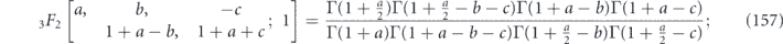 Equation (157)