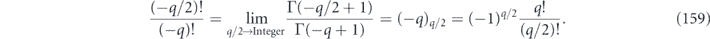 Equation (159)