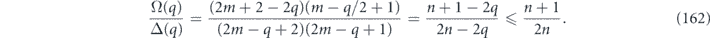 Equation (162)