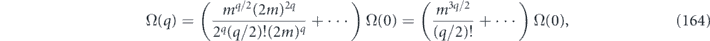 Equation (164)