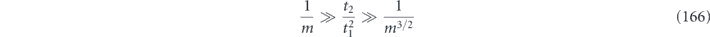 Equation (166)