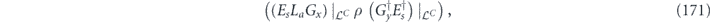 Equation (171)