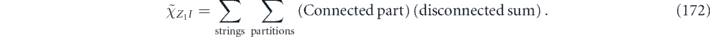 Equation (172)