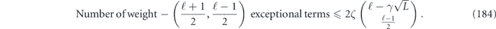 Equation (184)