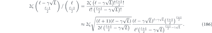 Equation (186)