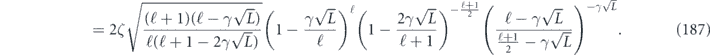 Equation (187)