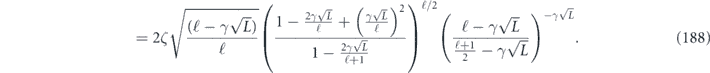 Equation (188)