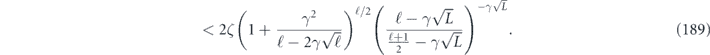 Equation (189)
