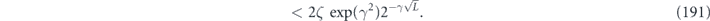Equation (191)