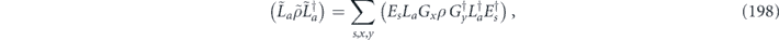 Equation (198)