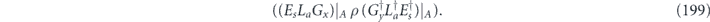 Equation (199)