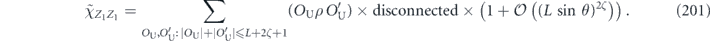 Equation (201)