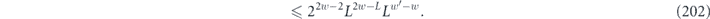 Equation (202)