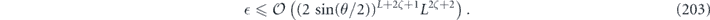 Equation (203)