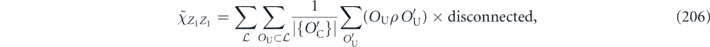 Equation (206)