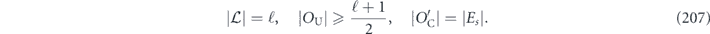 Equation (207)