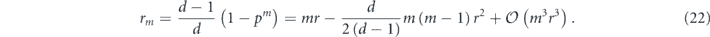 Equation (22)