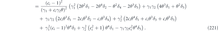 Equation (221)