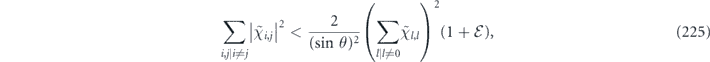 Equation (225)
