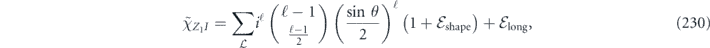 Equation (230)