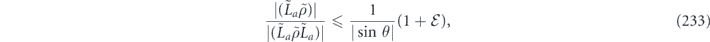 Equation (233)