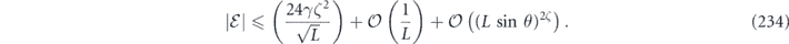 Equation (234)