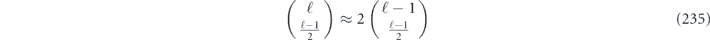 Equation (235)