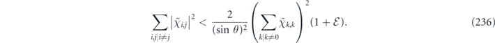 Equation (236)