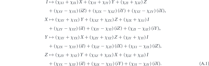 Equation (A.1)