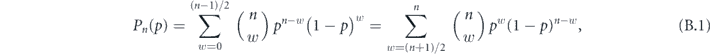 Equation (B.1)